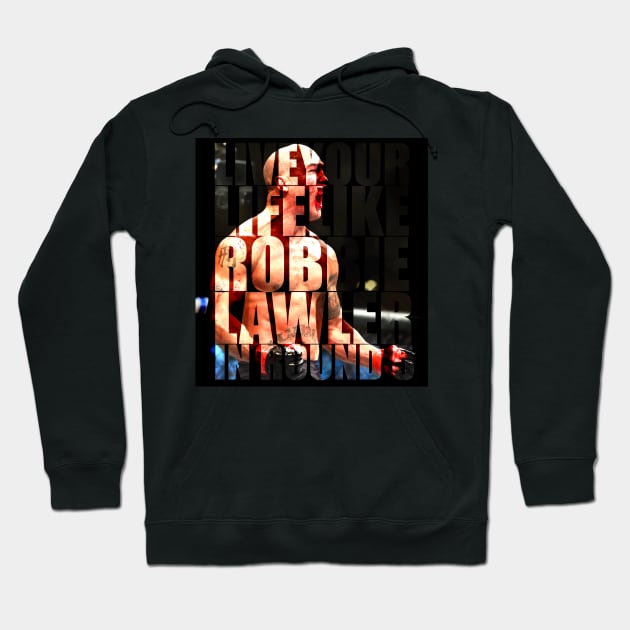 Robbie Lawler Round 5 Hoodie by SavageRootsMMA